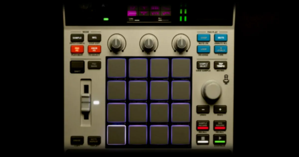 Akai MPC Sample : la nouvelle groovebox nomade qui démocratise la production musicale