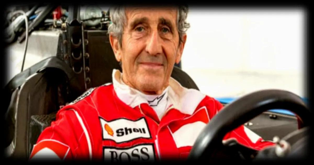 Alain Prost blessé lors d’un cambriolage à son domicile en Suisse : la légende de la F1 agressée