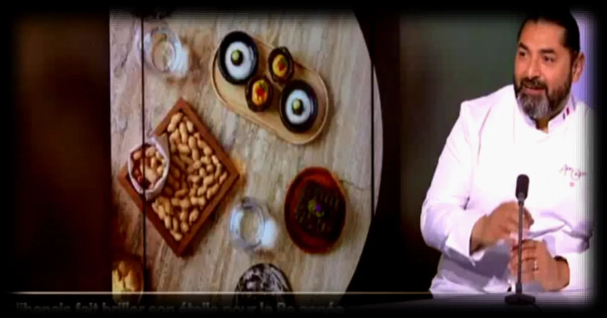 Alan Geaam, premier chef libanais étoilé Michelin : un parcours d’exil et de persévérance