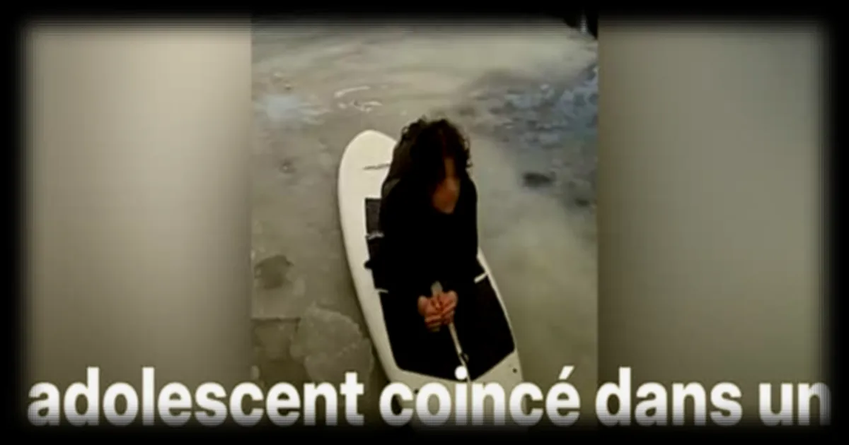 Alaska : un adolescent sauvé après être resté coincé dans un lac gelé grâce à l'intervention rapide d'un policier