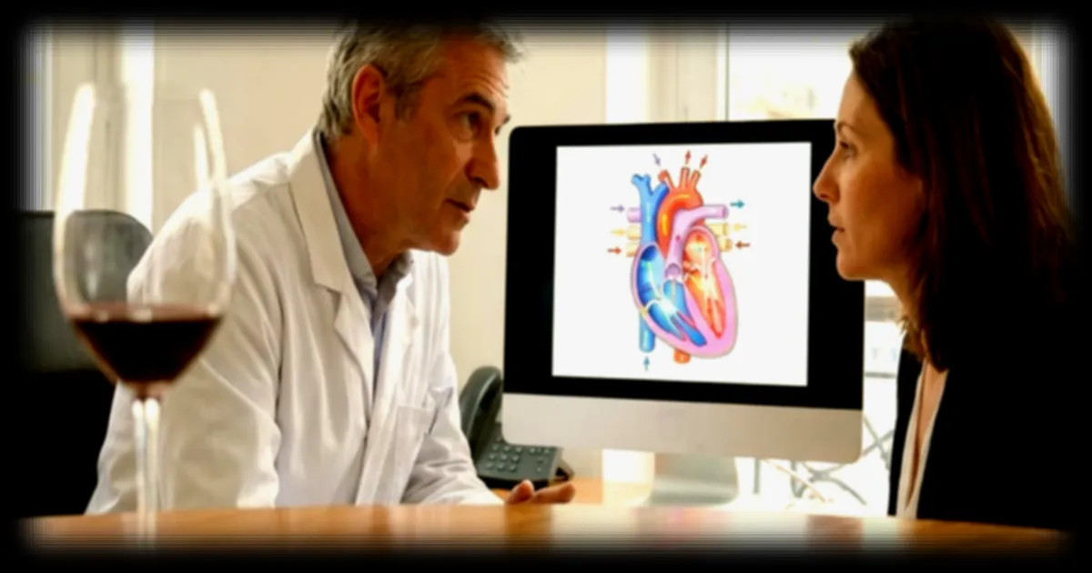 Alcool et risque de maladie cardiaque : attention même à un verre par jour