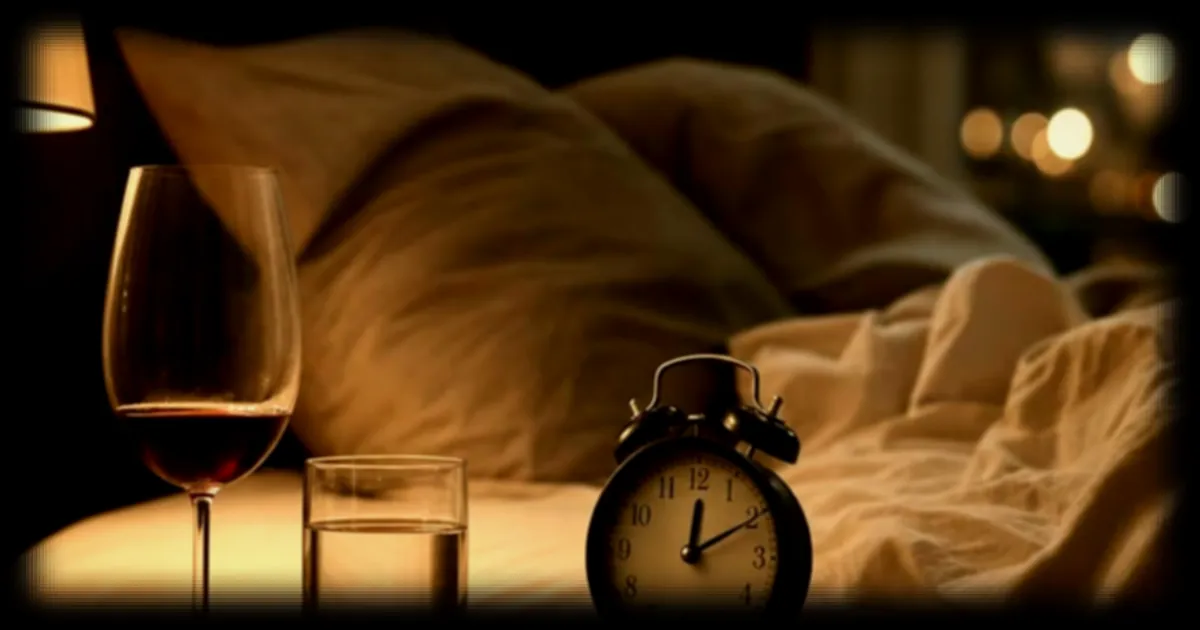 Alcool et sommeil : l’heure du dernier verre influence-t-elle vraiment la qualité des nuits ?