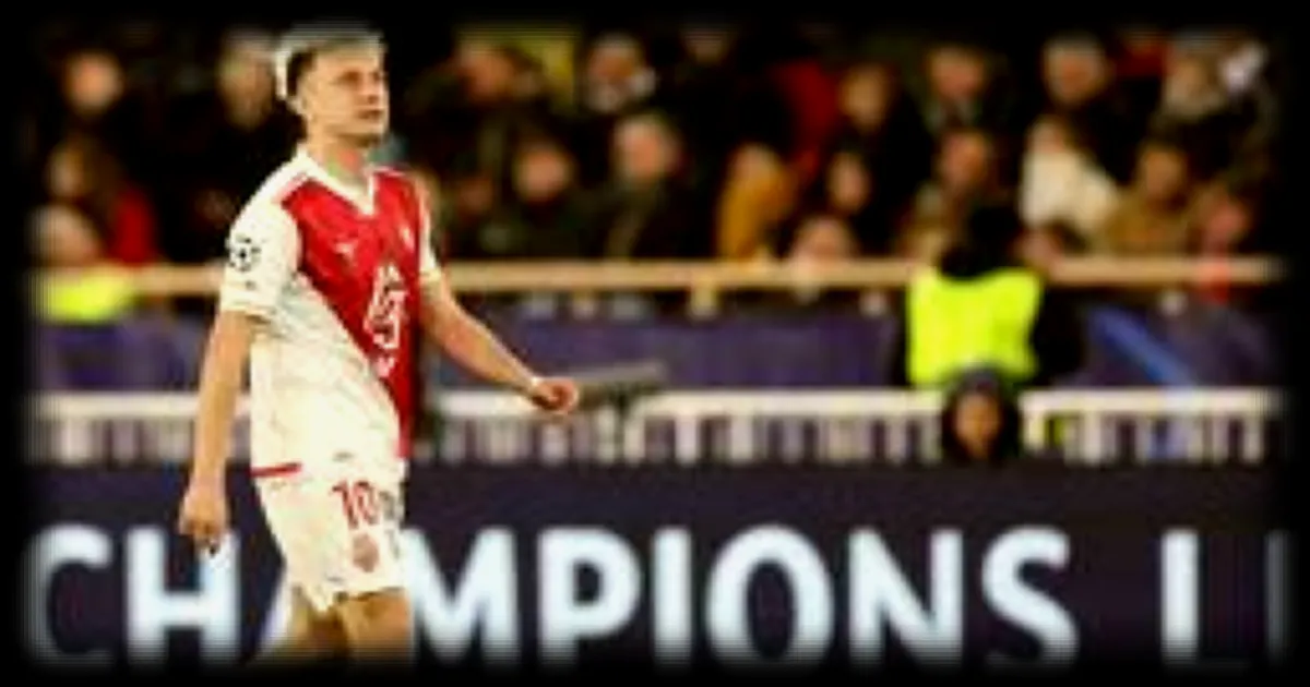 Aleksandr Golovin critique vivement l'arbitrage en Ligue 1 après une saison compliquée pour Monaco