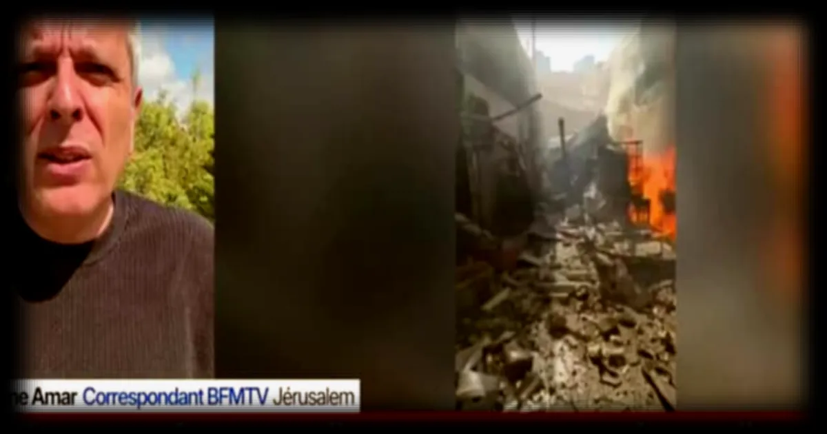 Alerte en Israël : un tir de missile à fragmentation blesse 11 personnes dans le centre du pays