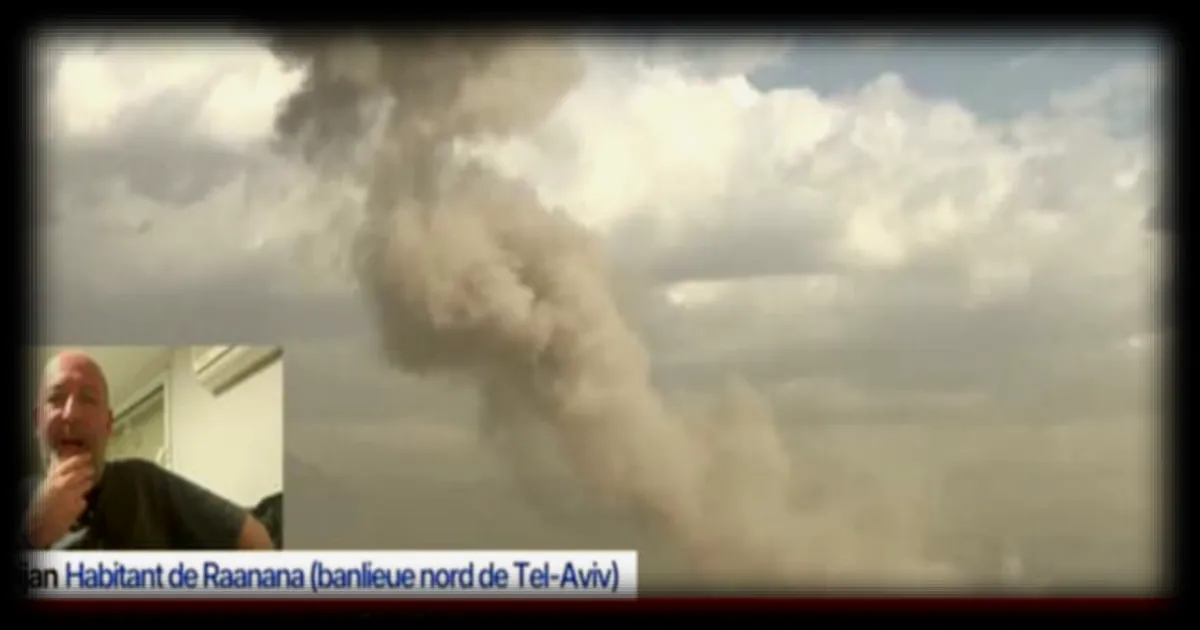 Alertes incessantes en Israël suite aux frappes sur l'Iran : Témoignage d'un habitant de Raanana