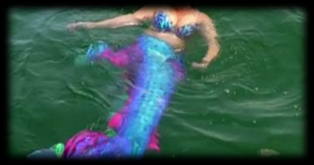 Alexia Greco, sirène professionnelle à Fécamp : son parcours et l'inspiration du film « Miss Mermaid »