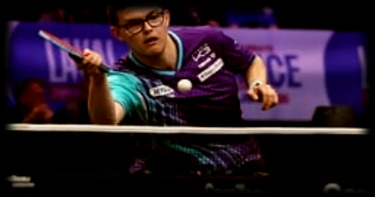 Alexis Lebrun remporte son premier match en simple au WTT Europe Smash de Malmö