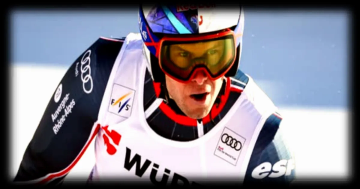 Alexis Pinturault de retour en Coupe du monde après une pause : l'objectif est de finir correctement la saison