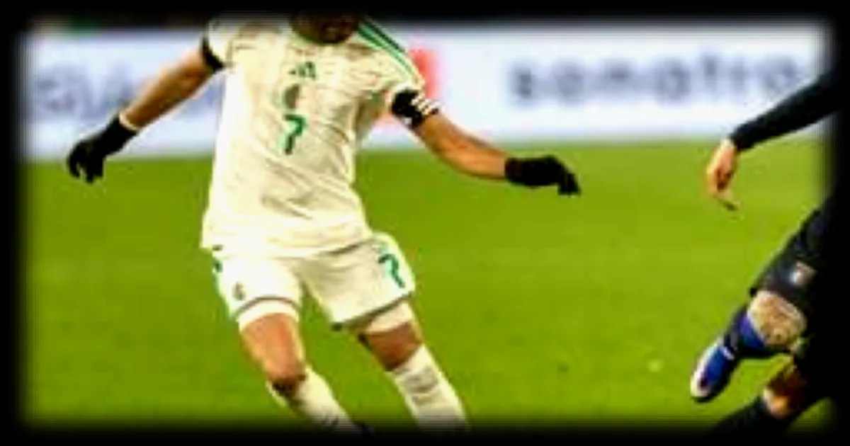 Algérie : la liste des 26 pour la Coupe du monde 2026 avec Zidane et Mahrez, mais sans Bennacer ni Kebbal