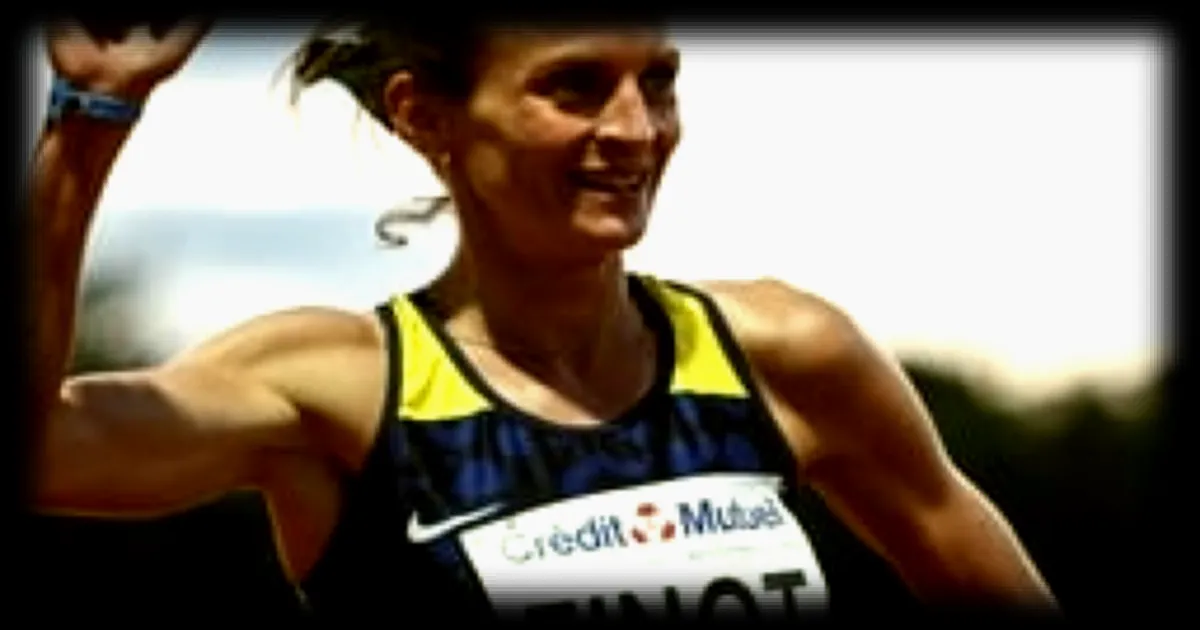 Alice Finot remporte son sixième titre national en 3 000 m steeple