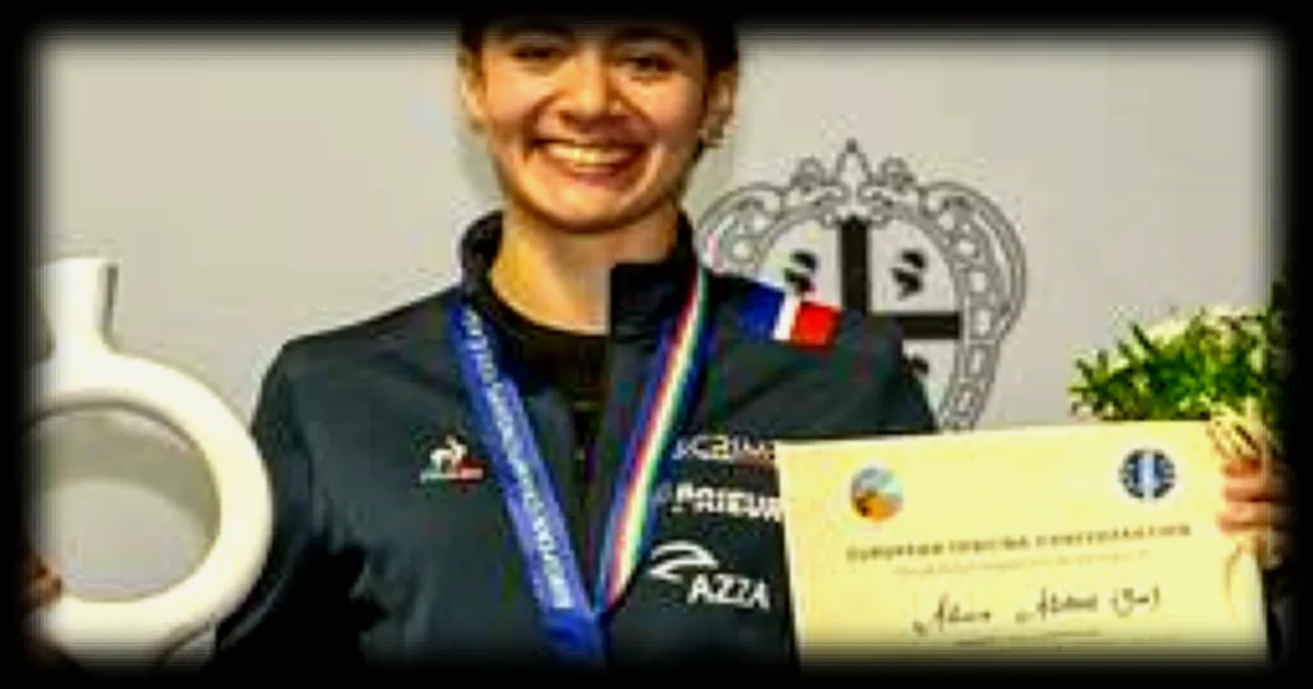 Alicia Audibert remporte deux médailles aux championnats d’Europe U23 d’escrime