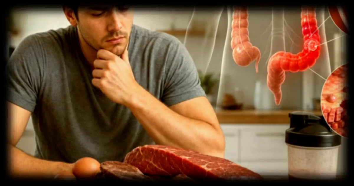 Alimentation hyperprotéinée et risque accru de cancers digestifs : l’alerte des médecins
