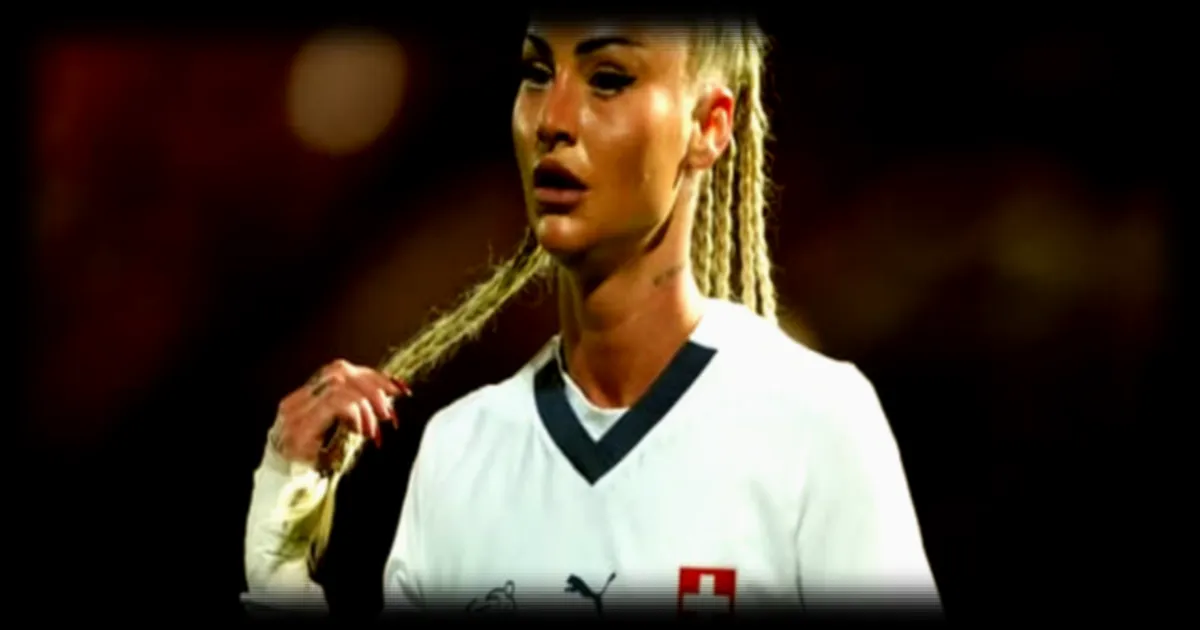 Alisha Lehmann, icône du football féminin, se sent sous-estimée malgré sa notoriété