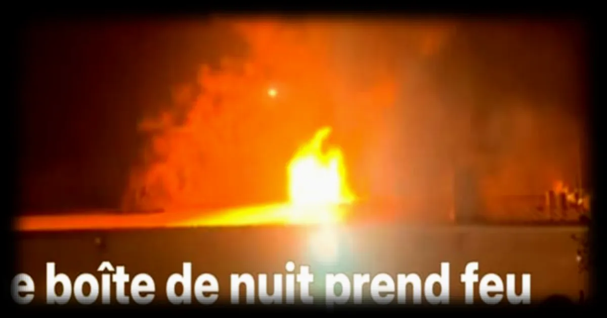 Allemagne : des centaines de personnes évacuées d'une boîte de nuit après un incendie