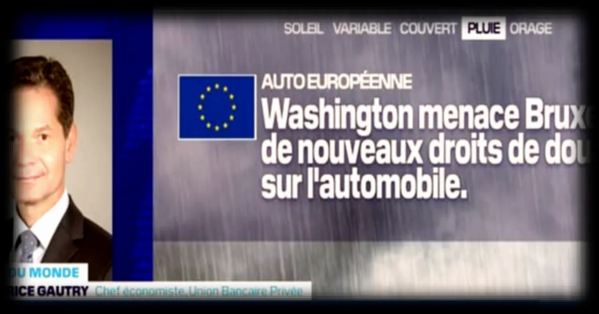 Allemagne : la menace d'une récession en cas de hausse des droits de douane américains