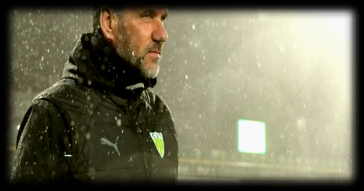 Altercation entre l'entraîneur de Tondela et son président : Cristiano Bacci renvoyé après un incident lors du match contre Aves SAD