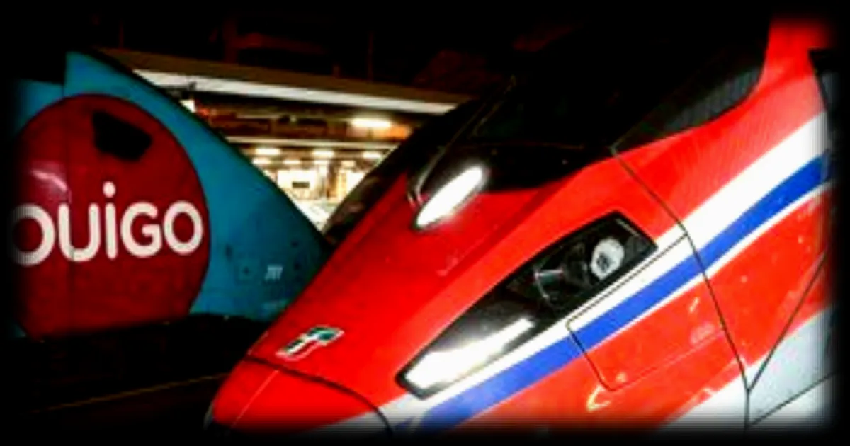 Alternatives en train en Europe, prédateurs de 2025 et gymnaste franco-algérienne : Récapitulatif du 21 avril