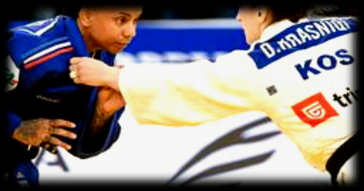 Amandine Buchard et Walide Khyar ramènent deux médailles de plus à la France aux championnats d’Europe de Judo