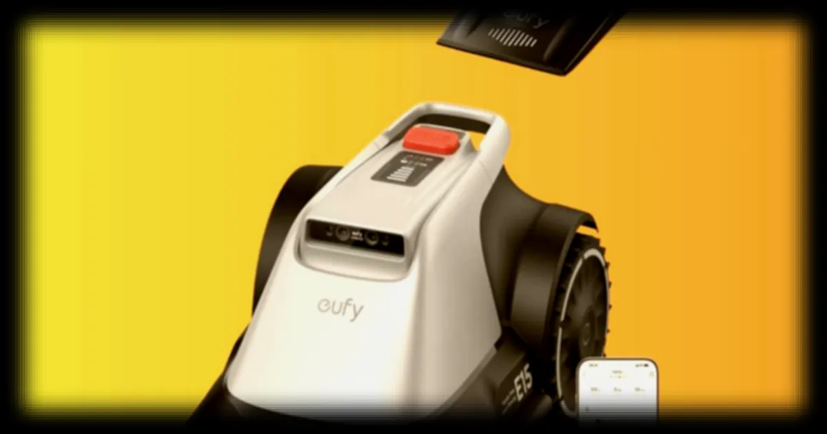 Amazon offre une remise de 33% sur le robot tondeuse eufy E15