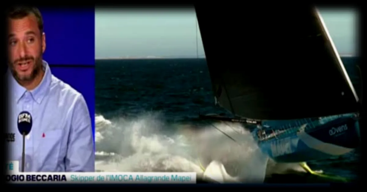 Ambrogio Beccaria et l’IMOCA Allagrande Mapei : à l’heure des cockpits numériques avant la Route du Rhum