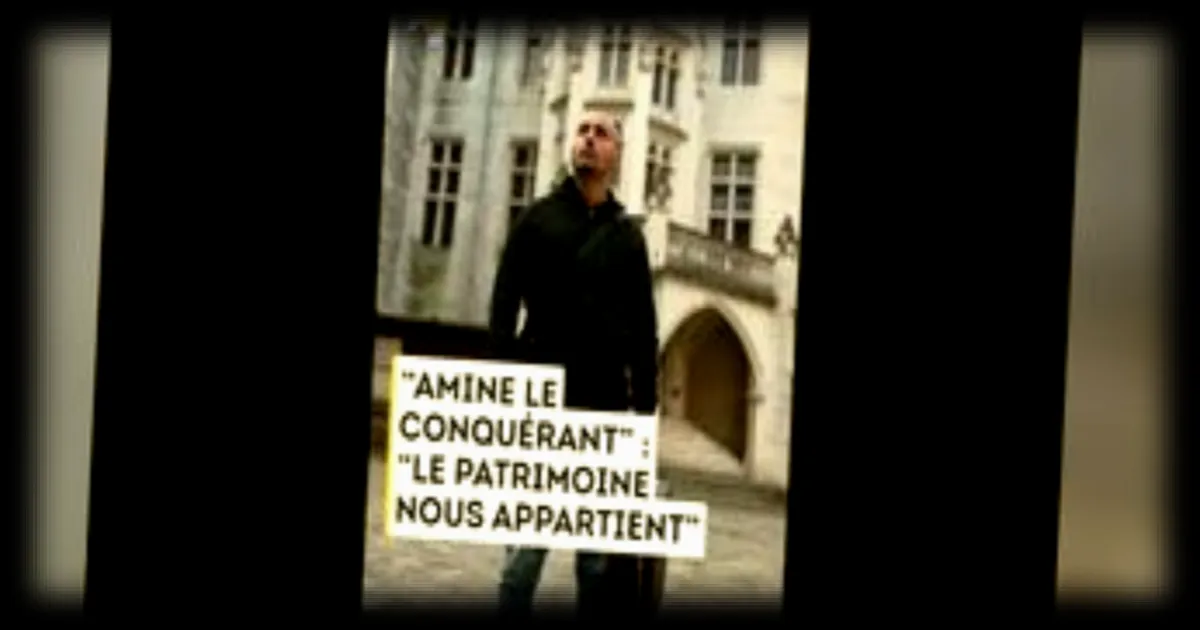 Amine le Conquérant, vulgarisateur du patrimoine français, victime de racisme malgré son succès