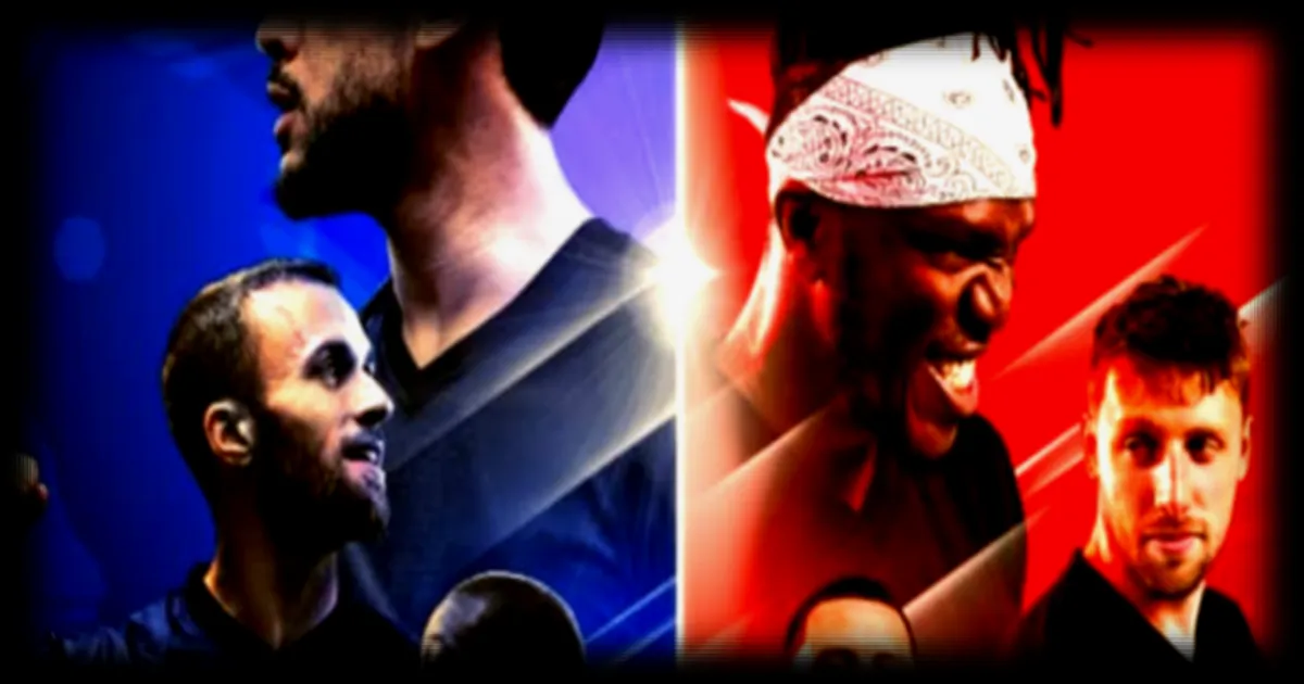 AmineMaTue devoile son equipe pour le match des streamers contre l'Angleterre : Squeezie et Inoxtag parmi les nouveaux visages