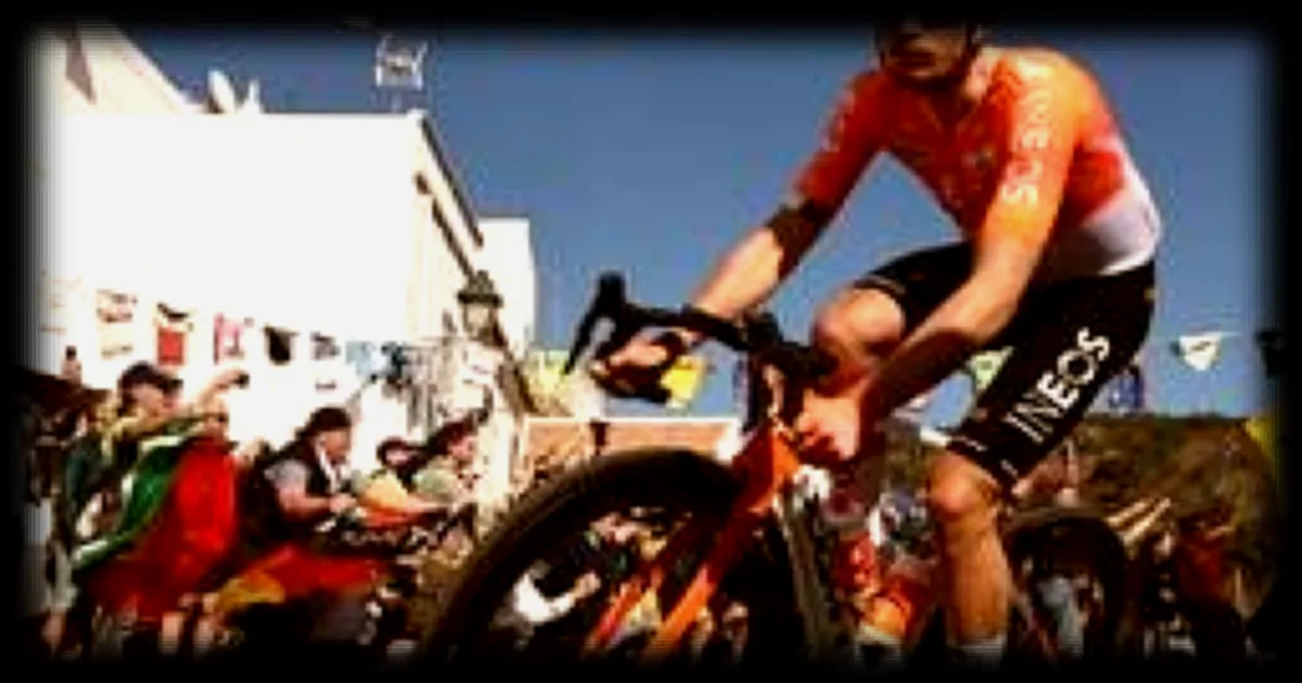 Amstel Gold Race : chute de Kévin Vauquelin, Matteo Jorgenson blessé à 41 km de l’arrivée