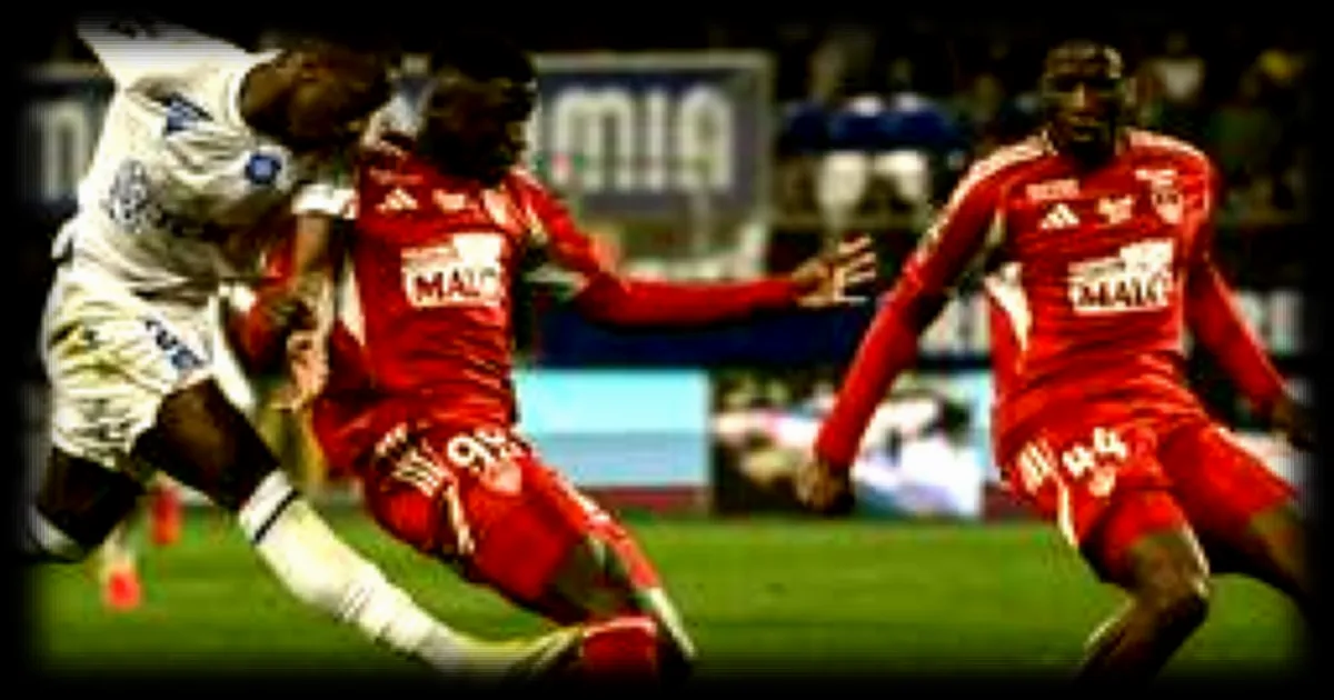 Analyse de la défaillance du Stade Brestois à Auxerre