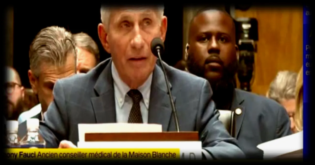 Ancien conseiller médical de la Maison Blanche refuse de répondre aux questions lors d’une audition au Sénat américain