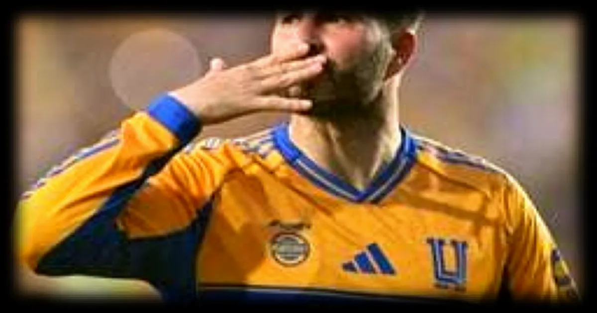 André-Pierre Gignac : les supporters des Tigres de Monterrey lui rendent un hommage emouvant