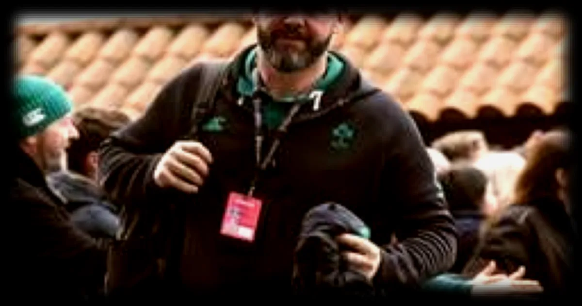 Andy Farrell, le sélectionneur du XV d'Irlande, pourrait rejoindre les Saracens pour un salaire annuel de 1,2 million d'euros