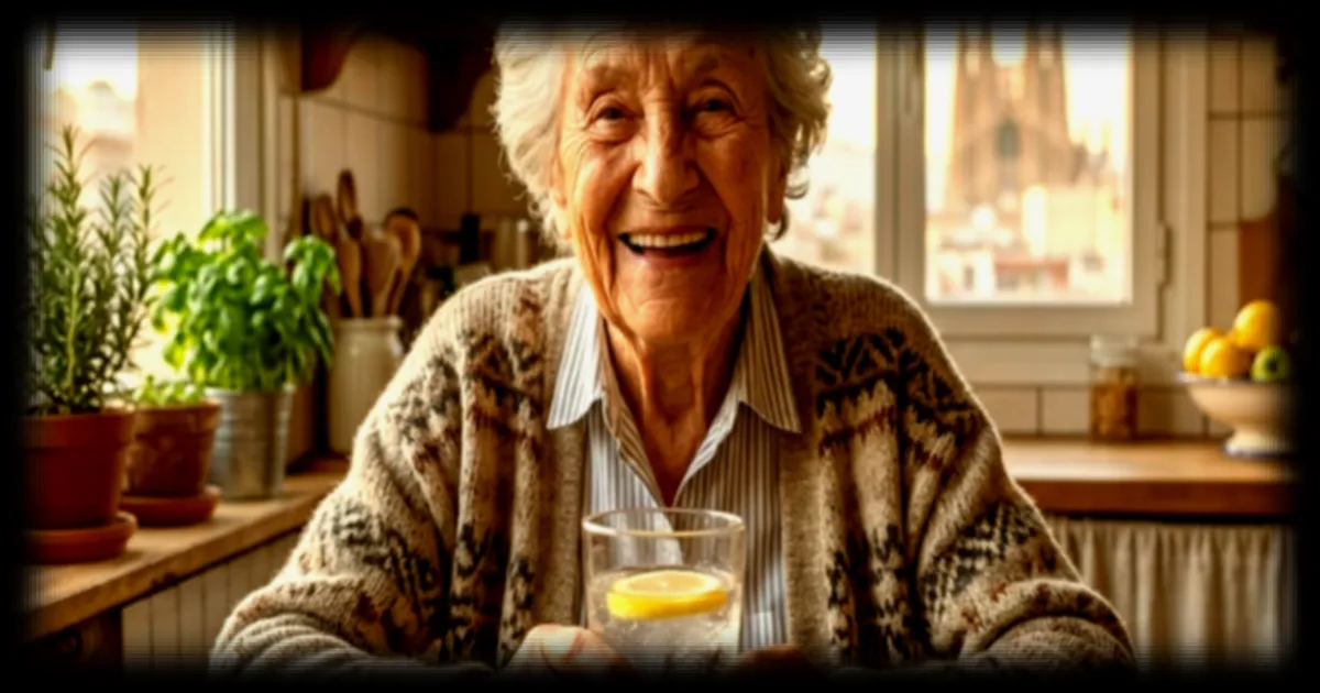 Angelina Torres Vallbona, 112 ans, adepte d'une eau citronnée matinale