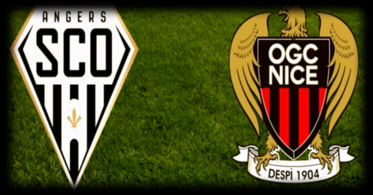 Angers - Nice : Diffusion et horaires du match de Ligue 1 en direct ce soir