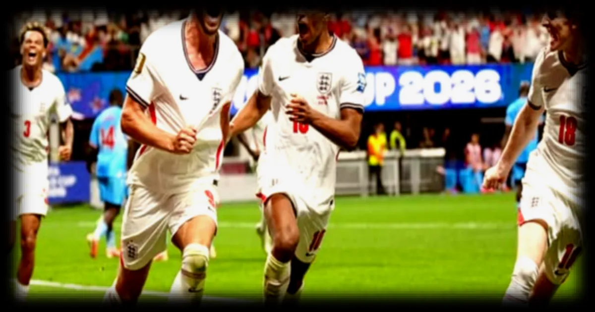 Angleterre-RD Congo : les Three Lions s'imposent grâce à un doublé de Kane