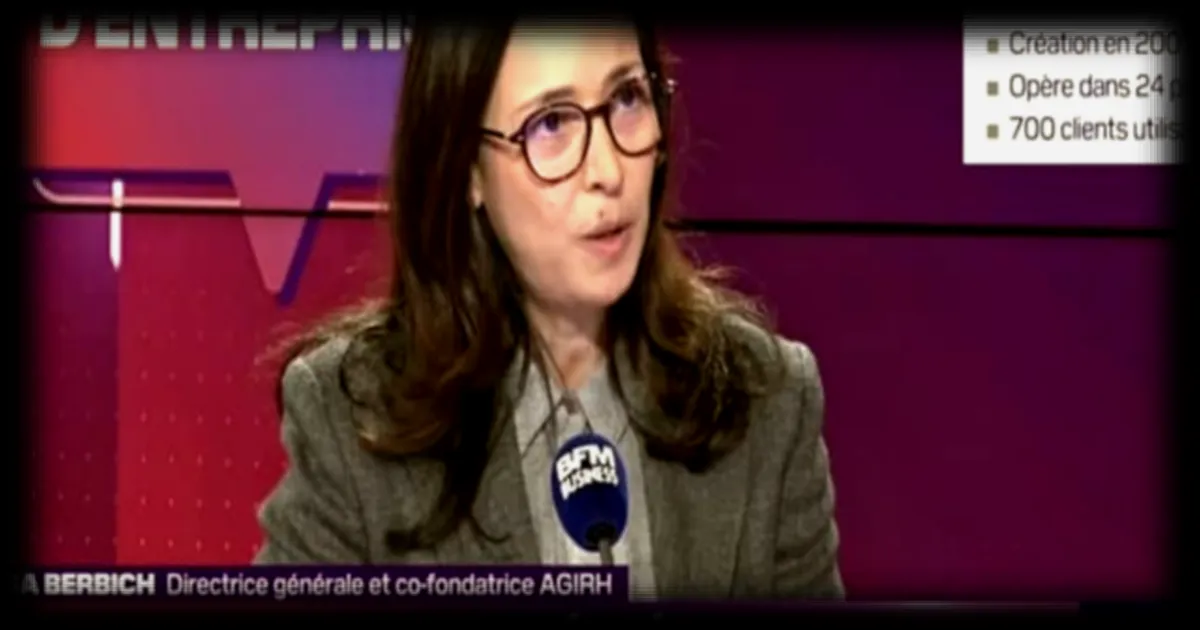 Anissa Berbich présente AGIRH, une solution RH intégrée