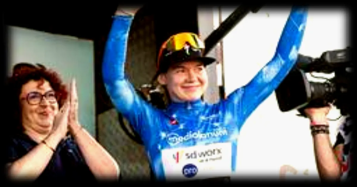 Anna van der Breggen remporte la 4e étape du Giro féminin et s'empare du maillot rose