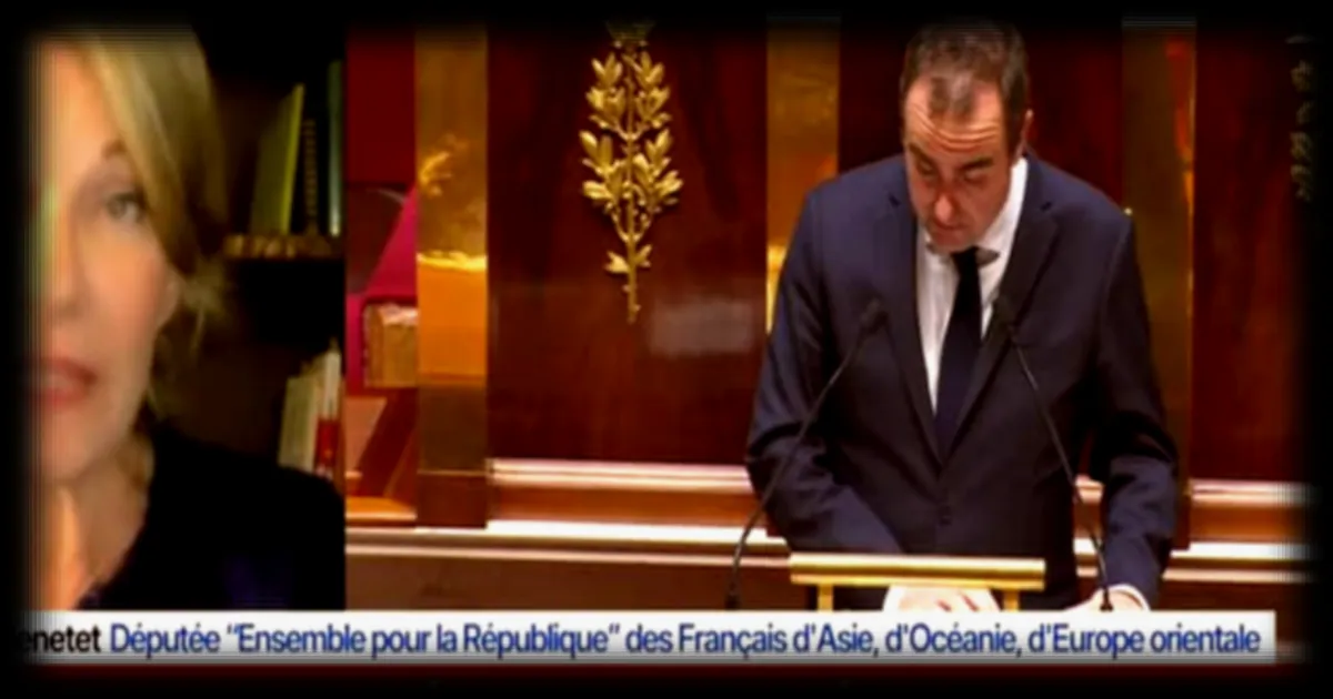 Anne Genetet assure que « nous devons voter un budget de compromis »