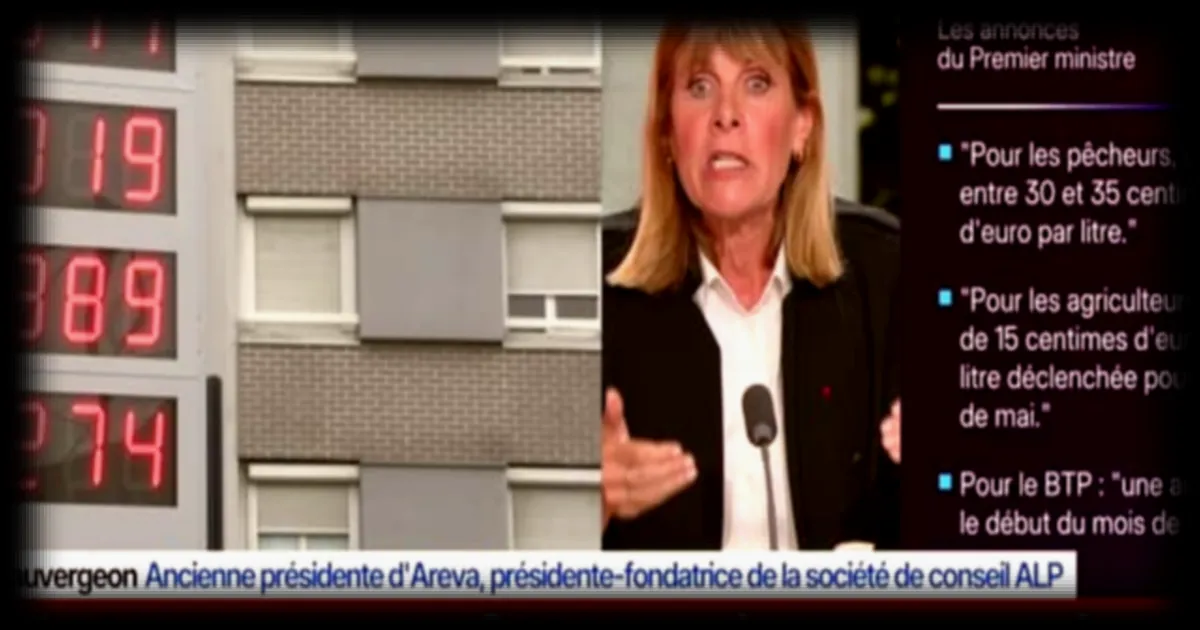 Anne Lauvergeon exprime des inquiétudes sur l'absence de mesures pour l'industrie selon BFM Business