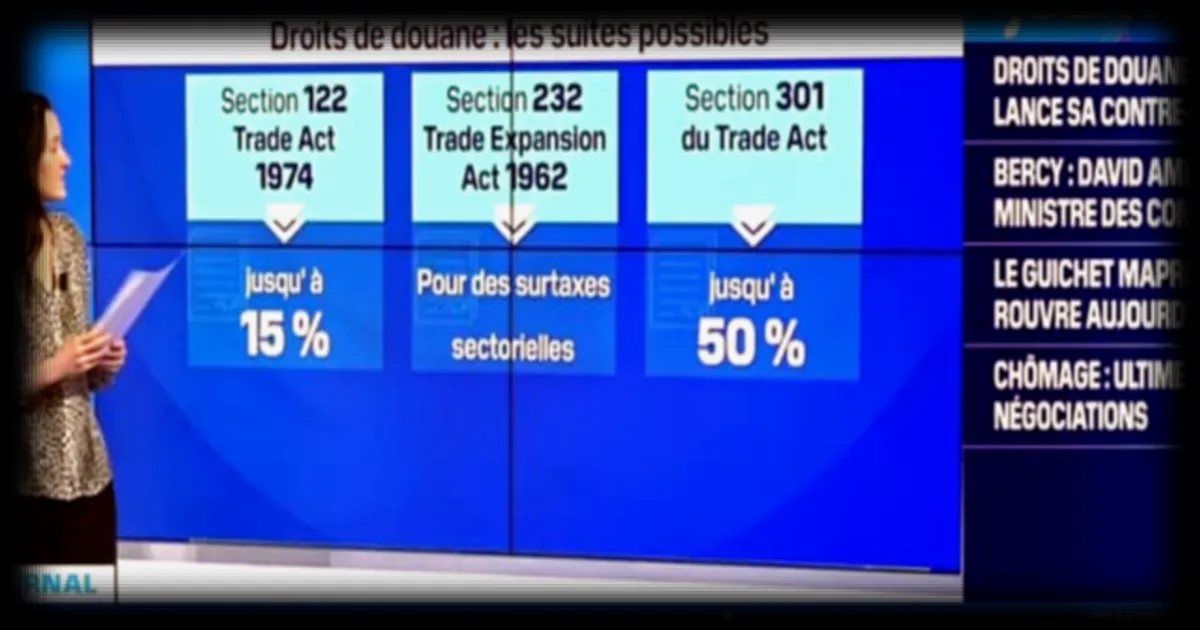 Annulation des droits de douane par la Cour suprême : quels enjeux pour le gouvernement américain ?