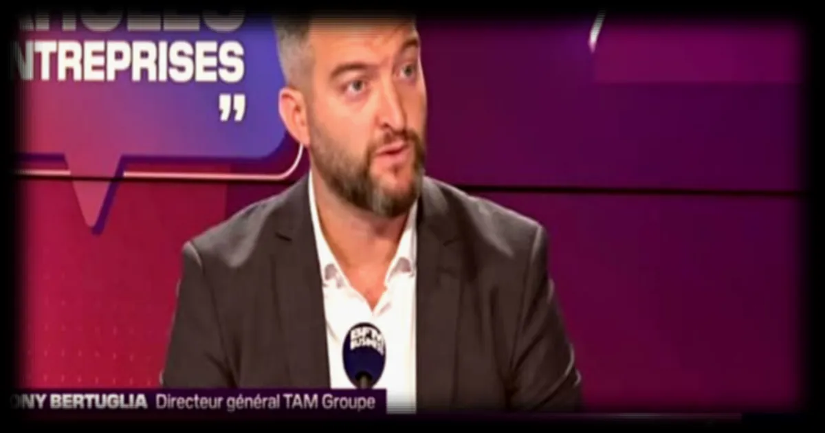 Anthony Bertuglia (TAM Groupe) : l'entreprise mise sur la construction durable et connectée