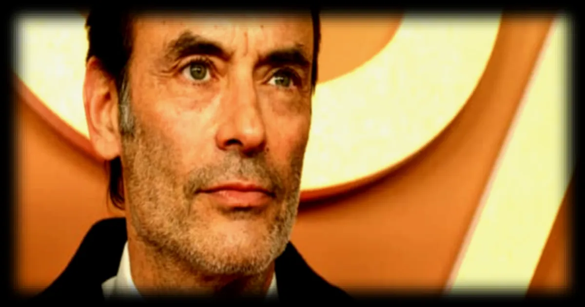 Anthony Delon entendu par les gendarmes suite à la mort du chien de son frère Alain-Fabien
