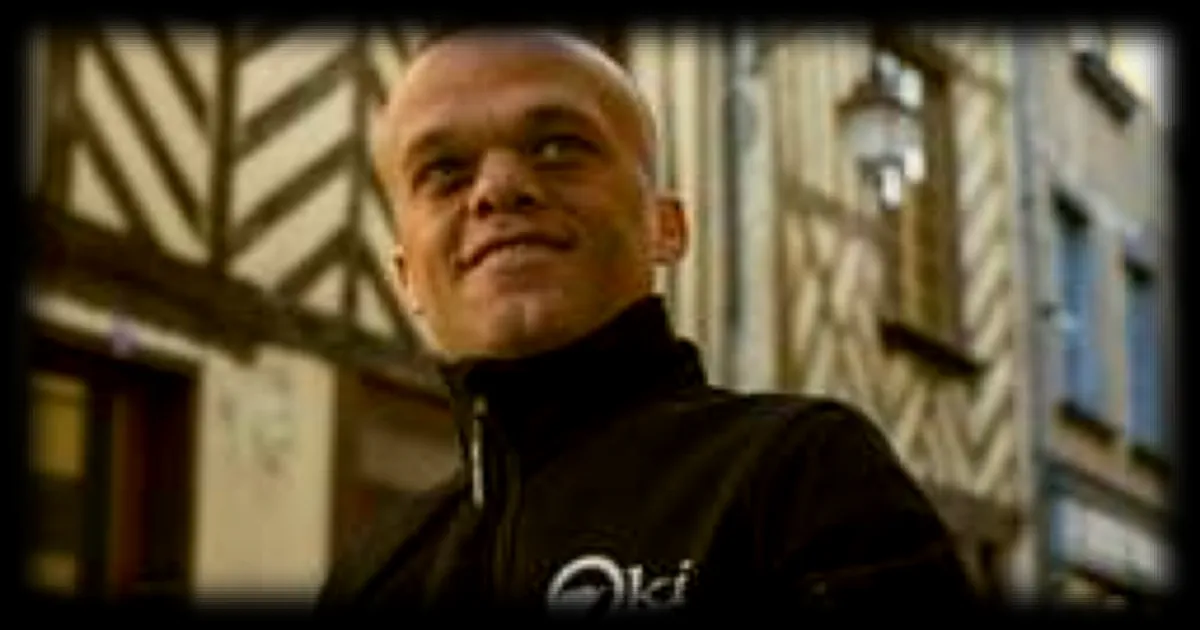 Anthony Laborde, alias Passe-Muraille de Fort Boyard, toujours attaché à La Ferté-Bernard