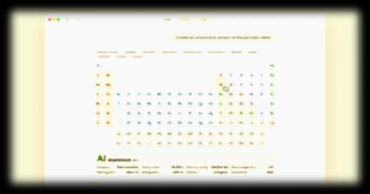 Anthropic lance une fonctionnalité de génération de visuels interactifs pour son assistant Claude