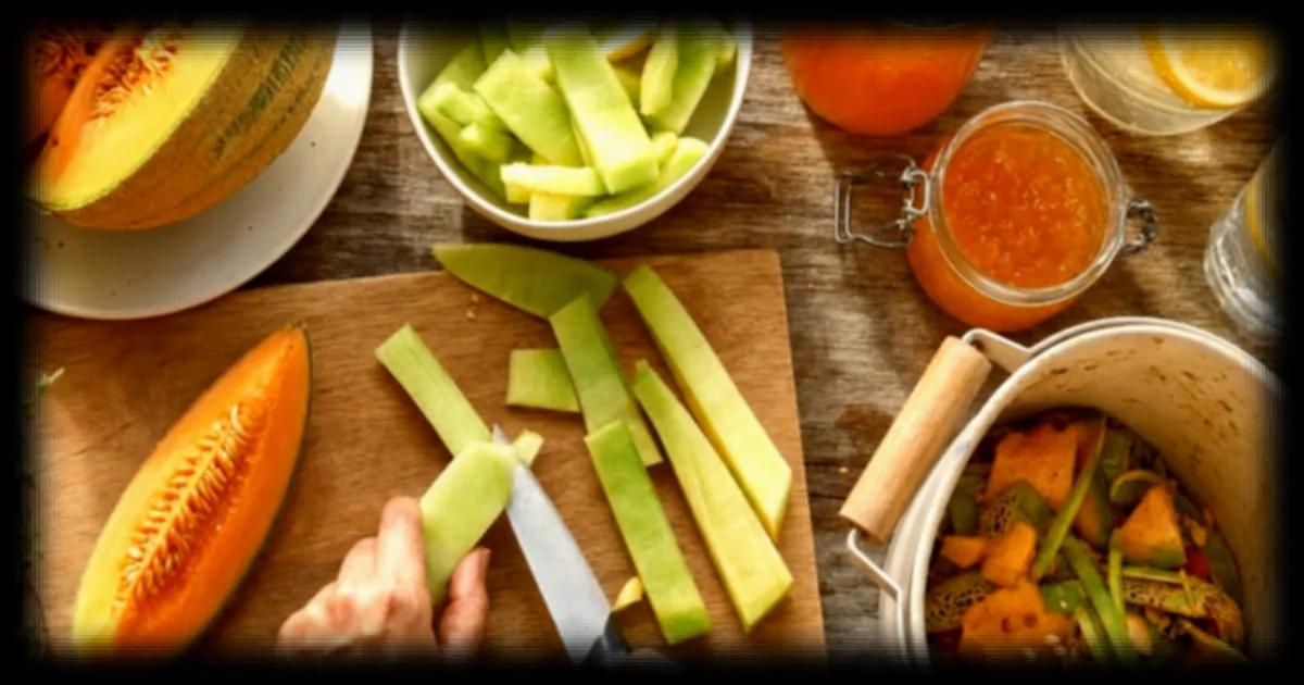 Anti-gaspi : cinq astuces pour recycler la peau de melon, un trésor insoupçonné