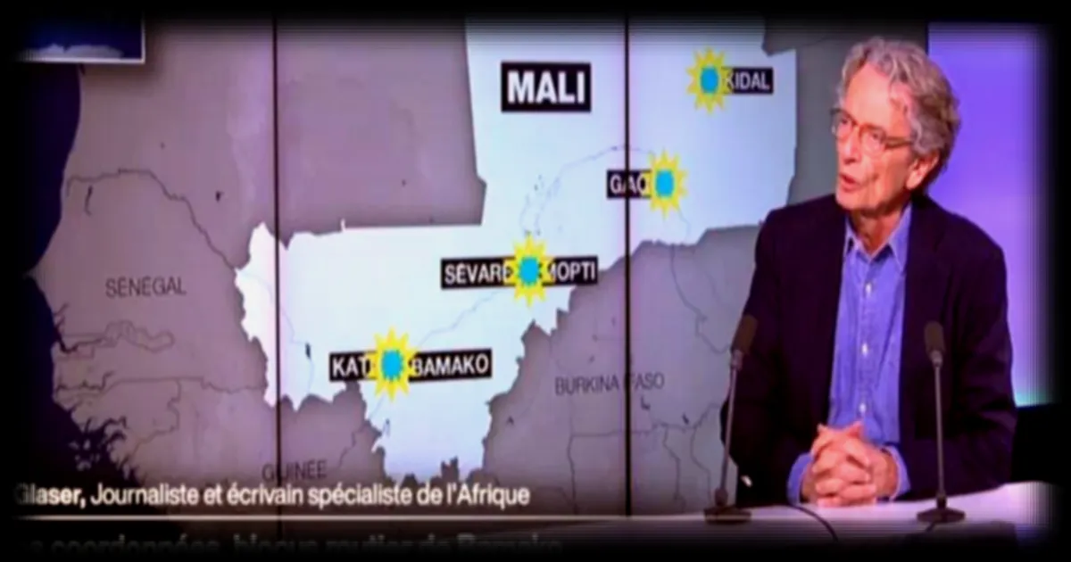 Antoine Glaser: analyse de la perte de Kidal et son impact sur le Mali
