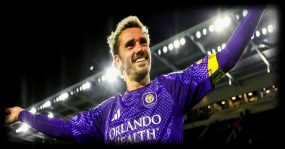 Antoine Griezmann en feu en MLS : doublé, action de rêve et passe décisive pour Orlando