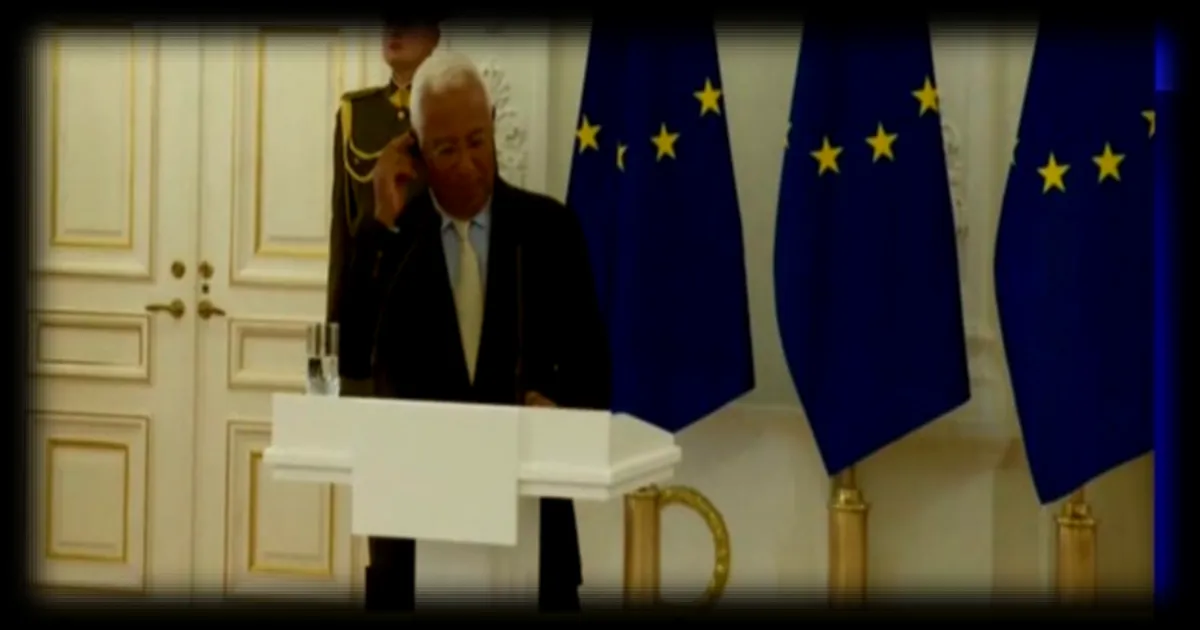 Antonio Costa salue le soutien « indéfectible et sans équivoque » de la Lituanie à l’Ukraine