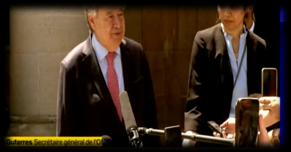 António Guterres en mission à Chypre : le secrétaire général de l'ONU cherche une issue au conflit territorial