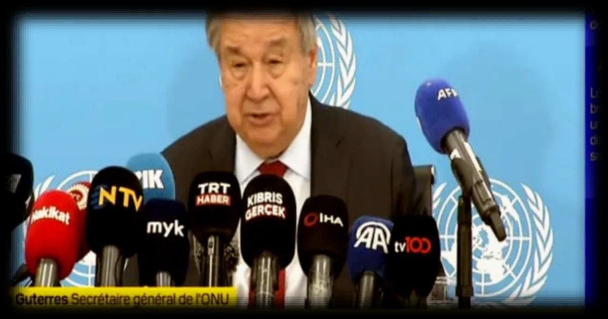 António Guterres en visite à Chypre : l’ONU appelle à une relance des négociations entre Grecs et Turcs