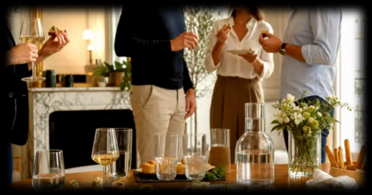 Apéritif dînatoire : deux erreurs à éviter pour une soirée réussie